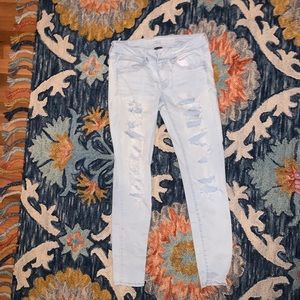 American Eagle super skinny jeans